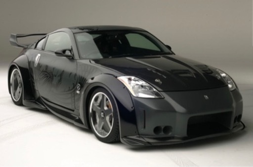 ヴェイルサイドエアロ Z33 フロントバンパー 350Z Ver,Ⅲ Model