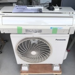 Panasonic パナソニック 2.2kwエアコン CS-J224C-W 2014年製