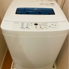 【お譲りします】Haier JW-K42K 洗濯機（2015年製）