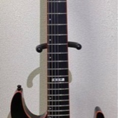 ESP E-II M-II Seven “ Redbing / Black “ 7弦ギター