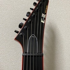 ESP E-II M-II Seven “ Redbing / Black “ 7弦ギター