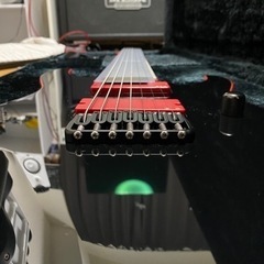 ESP E-II M-II Seven “ Redbing / Black “ 7弦ギター