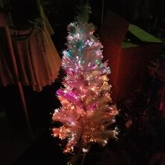 120光ファイバークリスマスツリー