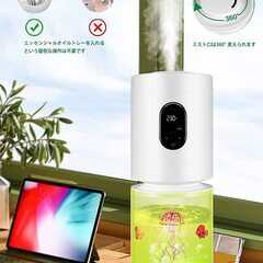 【ネット決済】LED加湿器