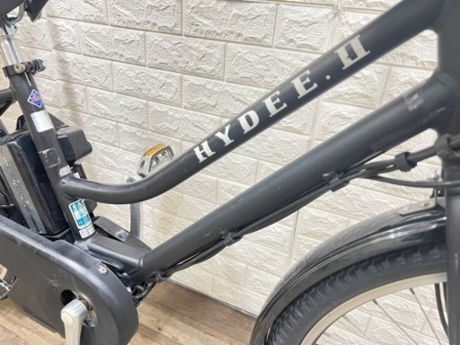 SALEお持ち帰り限定-¥5000 BRIDGESTONE HYDEE.Ⅱ 8.7Ah 電動自転車【中古】【B5C44074】