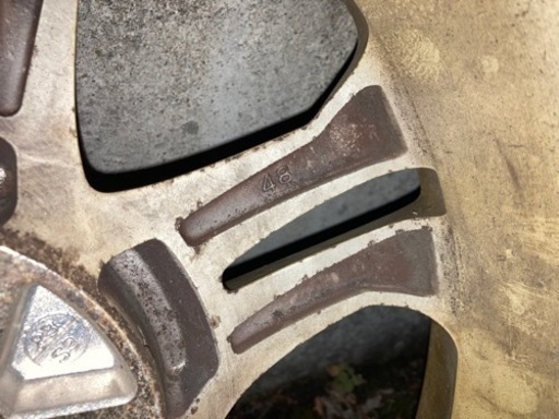 スバル純正 タイヤホイールセット 215/60R16 − 宮城県