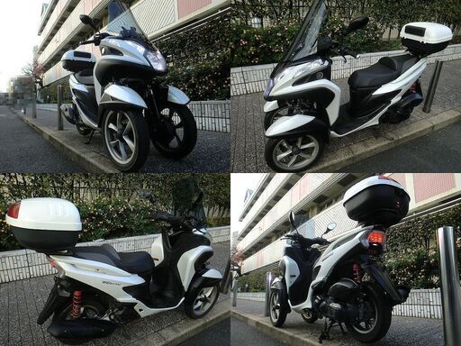 勝*様 TH-P46VT3 YAMAHA / TRICITY155 (2BK-SG37J)POWERBOX FULL SilentVersion