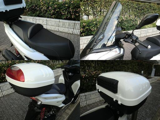 ☆普通免許仕様トリシティ155ABS ワイドトレッド 1.1万km台