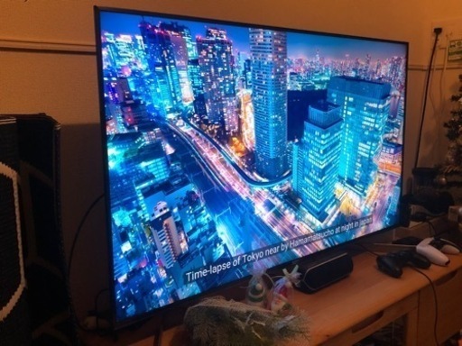 sonyブラビアテレビkJ-49x9500g（キズあり）