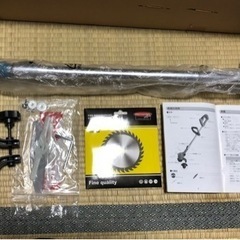 【sold】マキタ互換充電式草刈機+バッテリー+充電器