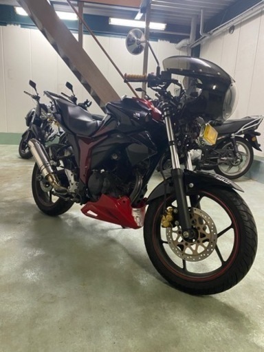 出レ 寝屋川 三井南町 ジクサー150 カスタム多数 倉庫保管 - bravista