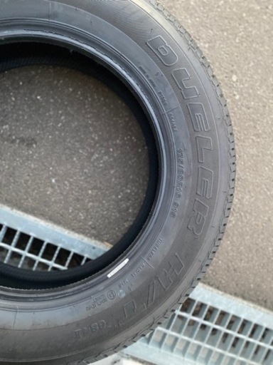 ☆ご購入済☆値下げ！15000円→13000円 新型ジムニー 純正タイヤ 175/80R16