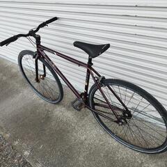 HARO PROJEKT ピスト 490mm メンテ・クリーニング済 2015年モデル