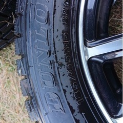 ダンロップウインターマックス　ＷＭ０１（スタッドレスタイヤ）