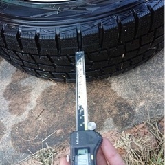 ダンロップウインターマックス　ＷＭ０１（スタッドレスタイヤ）