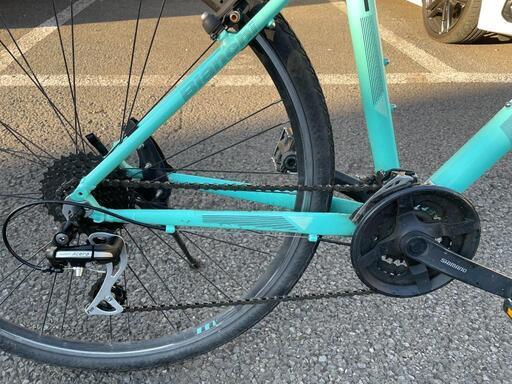 お取り引きが決定しました。Bianchi C.sport - クロスバイク