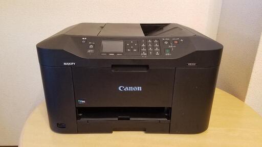 ★他のサイトで売り切れました★極美品総使用枚数178枚★Canon MAXIFY MB2030 FAX付複合機