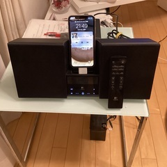 【ネット決済】iPhoneを活用して音楽鑑賞！部屋のインテリアに...