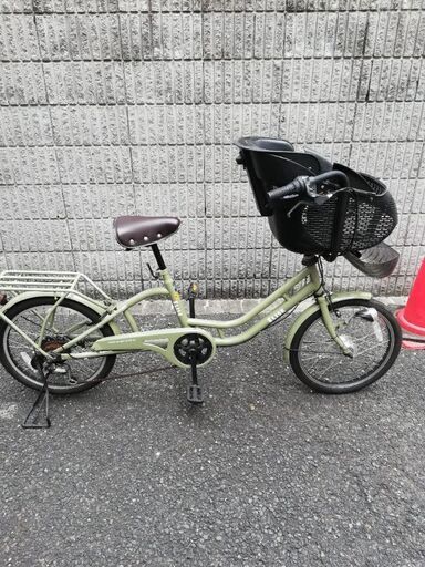 【交渉中】子供乗せ（前カゴ）、電動無し