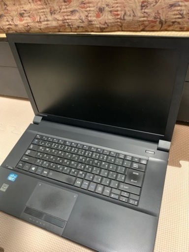 【部品取り】東芝　15.6型　ノートパソコン