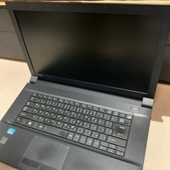 【部品取り】東芝　15.6型　ノートパソコン