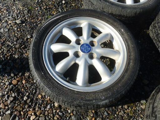 日産純正オプション NAVAN ホイール 6.5J15 114.3 5穴