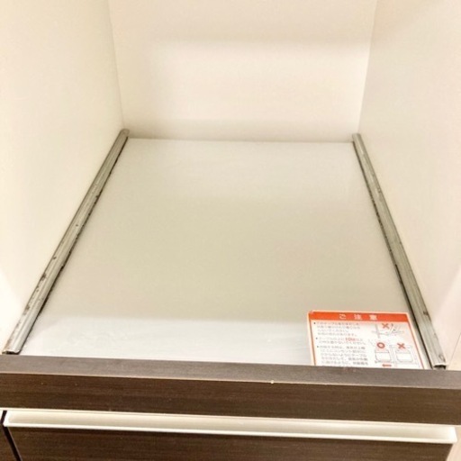 ケユカ　キッチンボード　食器棚　100cm