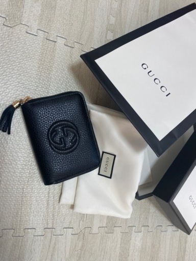 値下げ‼️新品未使用 GUCCI グッチ カードケース 財布