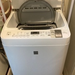 2016年製SHARP洗濯機
