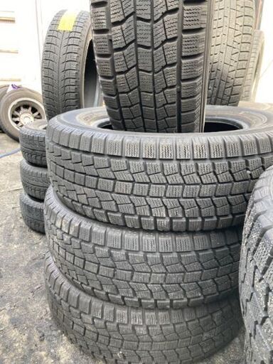 オートバックスブランドノーストレック195 65r15 激安４本セット クルマ 亀田のタイヤ ホイールの中古あげます 譲ります ジモティーで不用品の処分