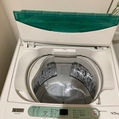 【ネット決済・配送可】ヤマダセレクト洗濯機