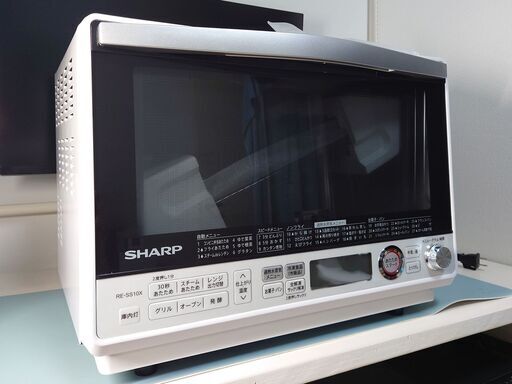 SHARP　オーブンレンジ　RE-SS10X-W 2021年製