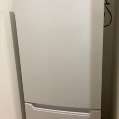 【ネット決済・配送可】ヤマダセレクト冷蔵庫
