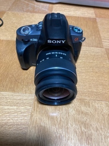 SONY　一眼レフカメラ　α380　セット