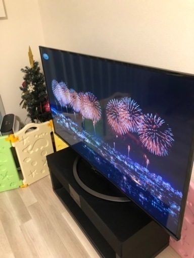 値下げしました！大迫力！ ☆ SHARP 55型 4Kテレビ ☆