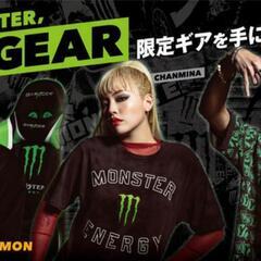 正規　新品　限定モンスターエナジーTシャツ　Monster En...