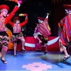 クスコの民族舞踊　バリチャ valicha danza t…