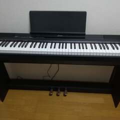 【ネット決済】【音は全て鳴ります】電子ピアノ 88鍵 スタンド付...