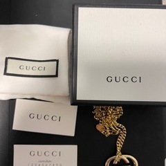 【ネット決済】GUCCI ネックレス 訳あり