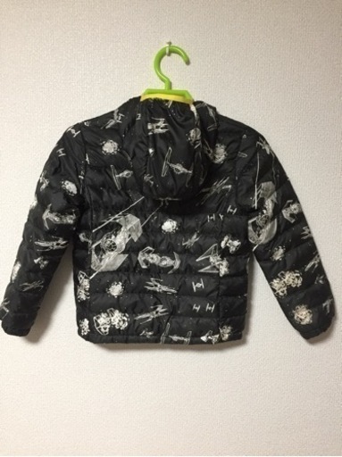 ダウンジャケット スターウォーズ ユニクロ 美品です はやぶさ 小山のキッズ用品 子供服 の中古あげます 譲ります ジモティーで不用品の処分