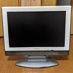 ATHLETE 19W 型液晶テレビ 型式 LVW-19A(W)