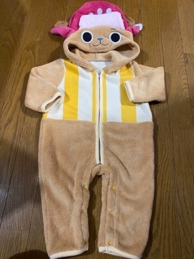 新品ロンパース カバーオール 着ぐるみ チョッパー 断捨離 ちょっこね 北小金の子供用品の中古あげます 譲ります ジモティーで不用品の処分