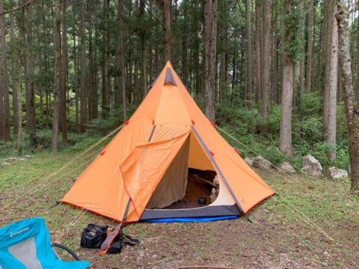 North Eagle(ノースイーグル) ワンポールテント BIG420