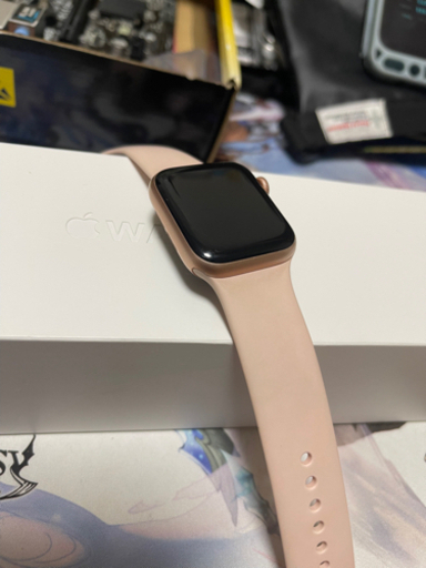 Apple watch series4 40mm 4/8更新