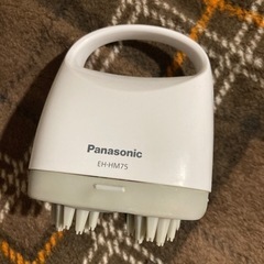 【引取先決定】 Panasonicのヘッドマッサージ機