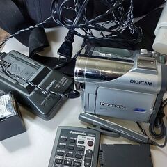 ※ジャンク Panasonic DIGICAM NV-G55 バ...