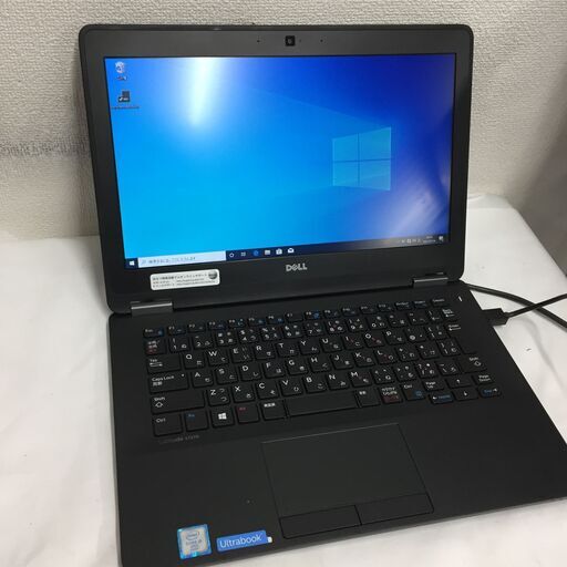 Win11 快速PC ノートパソコン DELL E7270