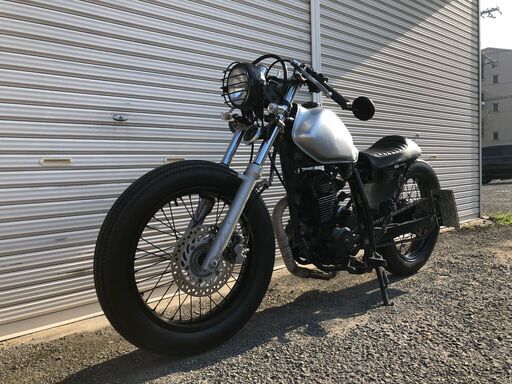 □ 腰上OH済み!!! □ 自賠責約2年付き!!! □ ホンダ □ FTR223 □ MC34