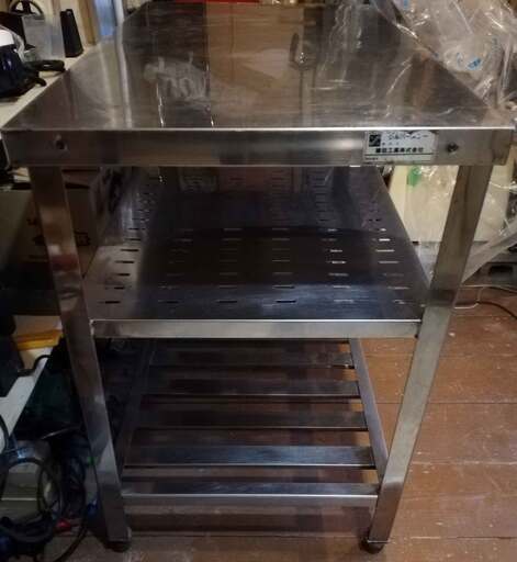 ◇ 業務用 作業台 調理台 テーブル ステンレス ◇ 店舗 飲食 店 厨房