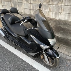 現在取引中　マジェスティ125 5CA 不動車　鍵書類あり　初爆...